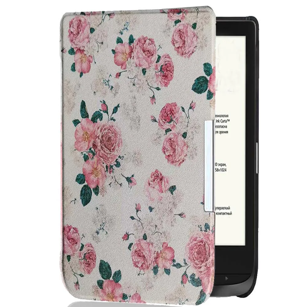 New Sale for Choose Pocketbook Reader Case 616 606 617 627 628 632 633 Colour Plus Aqua Basic Touch Lux HD Limited Edition Cover