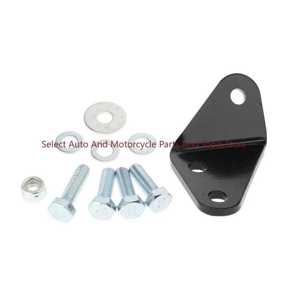 Boutique Durable Car Clutch Pedal Bracket Repair Bracket Kit Pedal Mount for Volkswagen T4 Transporter Iron 1Set
