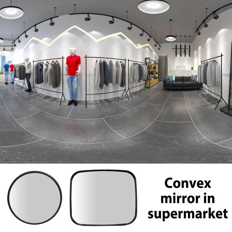 

Зеркало безопасности, внешнее поворотное зеркало