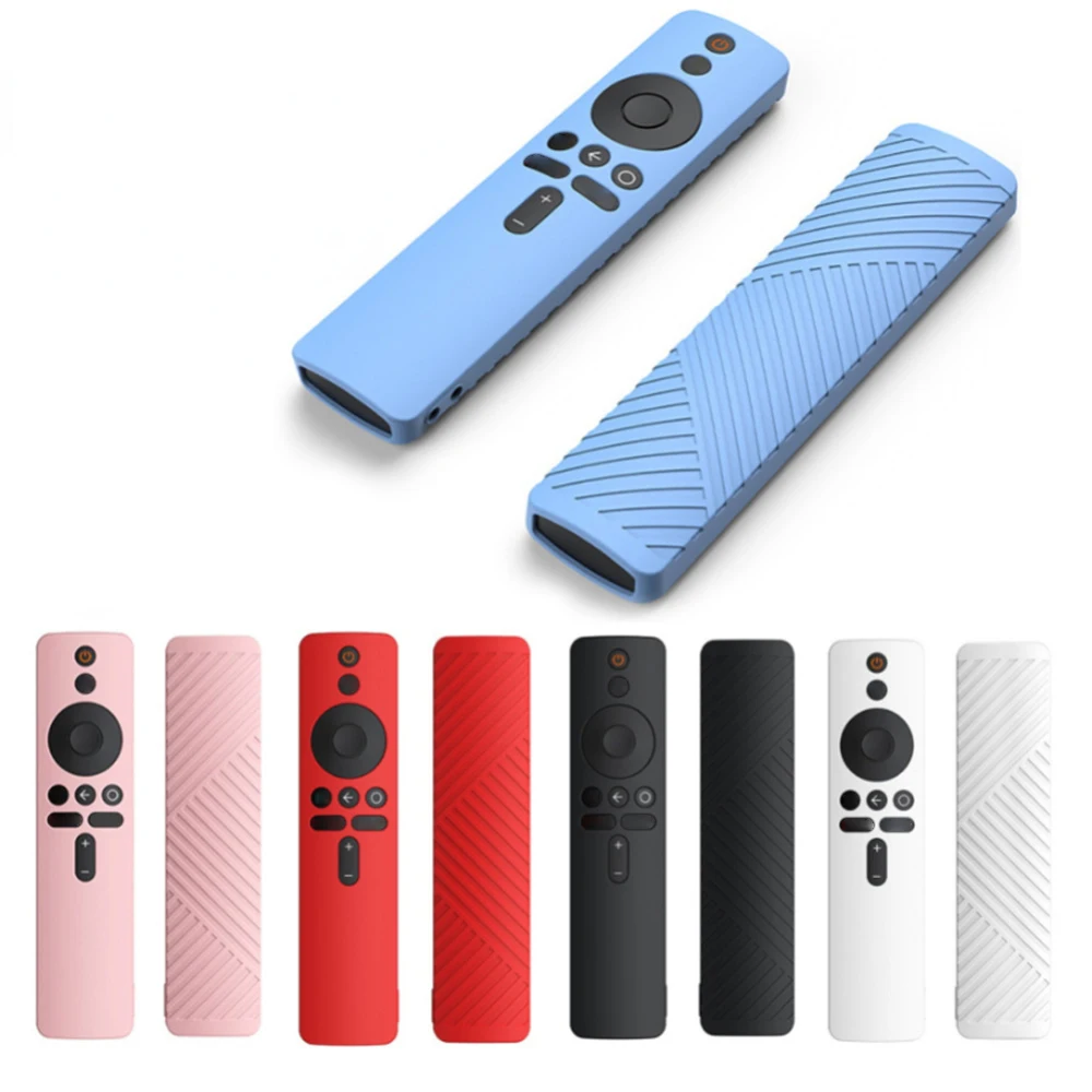 Description Picture 3 of itemSilicone Remote Control Protective Case Dust Cover With Lanyard Shockproof For Iconic Brand Mi TV Stick 4K TV Stick