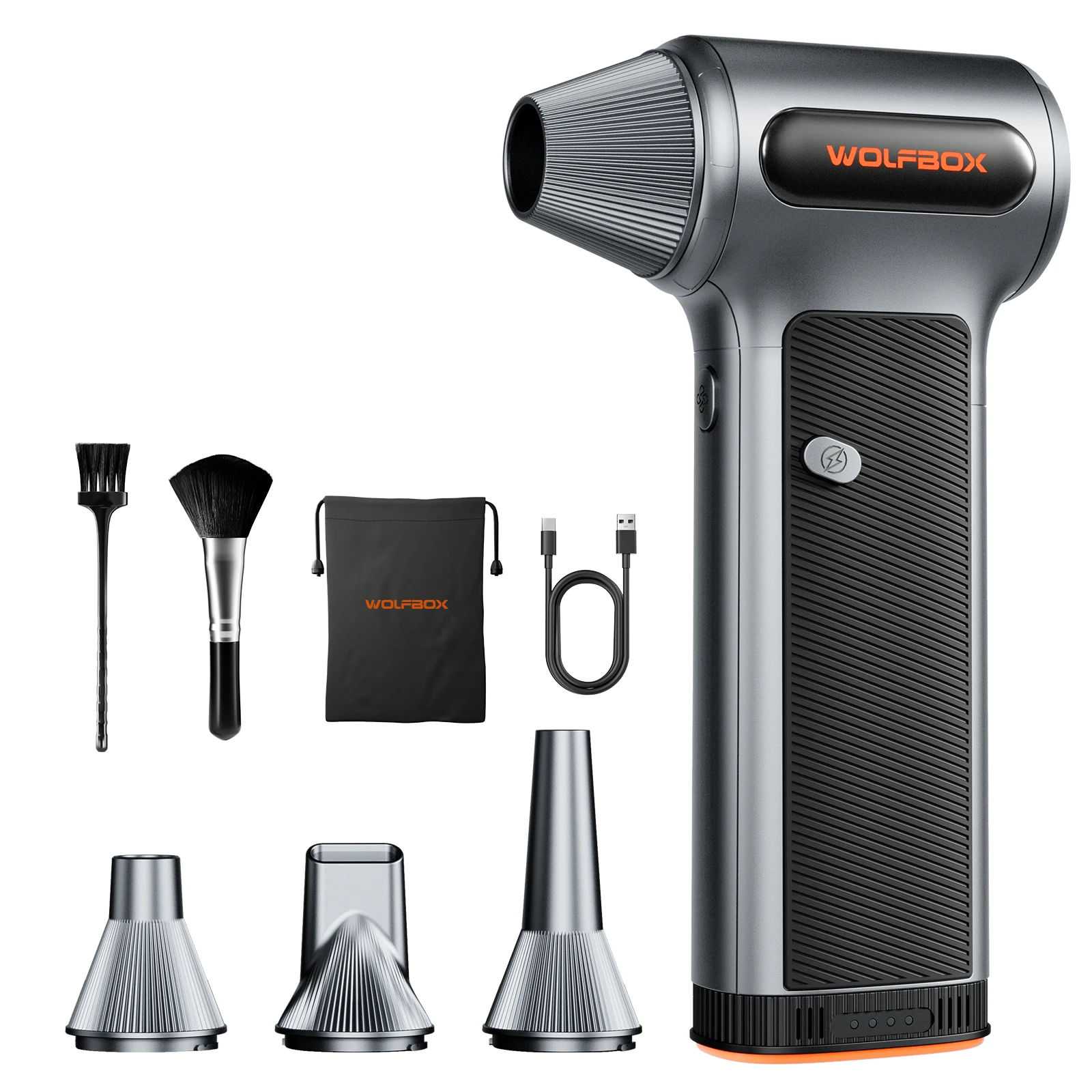 منفاخ هواء منفضة هواء كهربائية من وولف بوكس - ضغط...