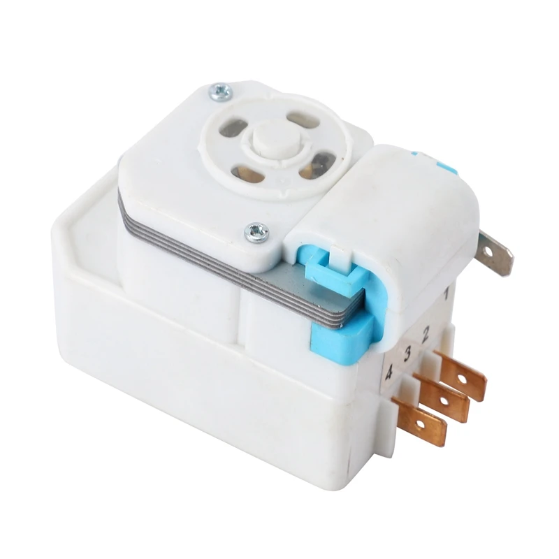 

5X Defrost Timer Universal AC 200-240V TMDE802ZC1 3018100310 H.J For Daewoo Cooler For All 220V Refrigerator Parts