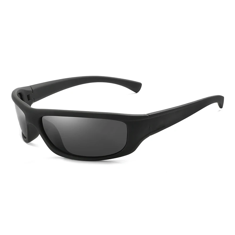 Polarization Cycling Sunglasses Fashion Polarization Cycling Sunglasses Retro Sport Fishing Glasses Men Women Lightweight Driving Cycling Running UV400