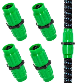 4/10Pcs Expandable Garden Hose Repair Kit Multi-Function Fitting Repair Hose Connector Garden Watering Hose Adapter Extender Set 1