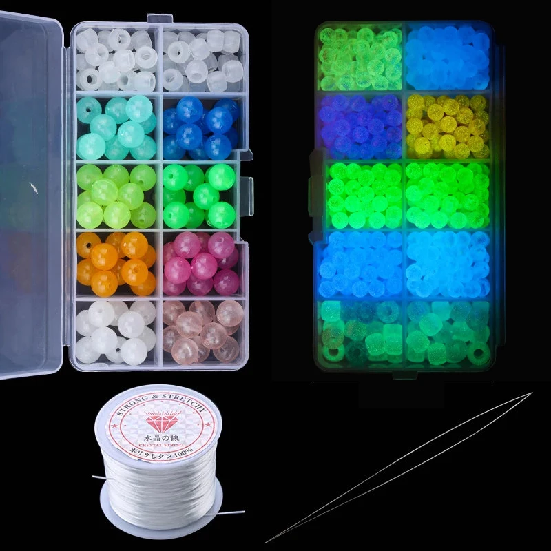 Glow Beads Jewelry Kit 1