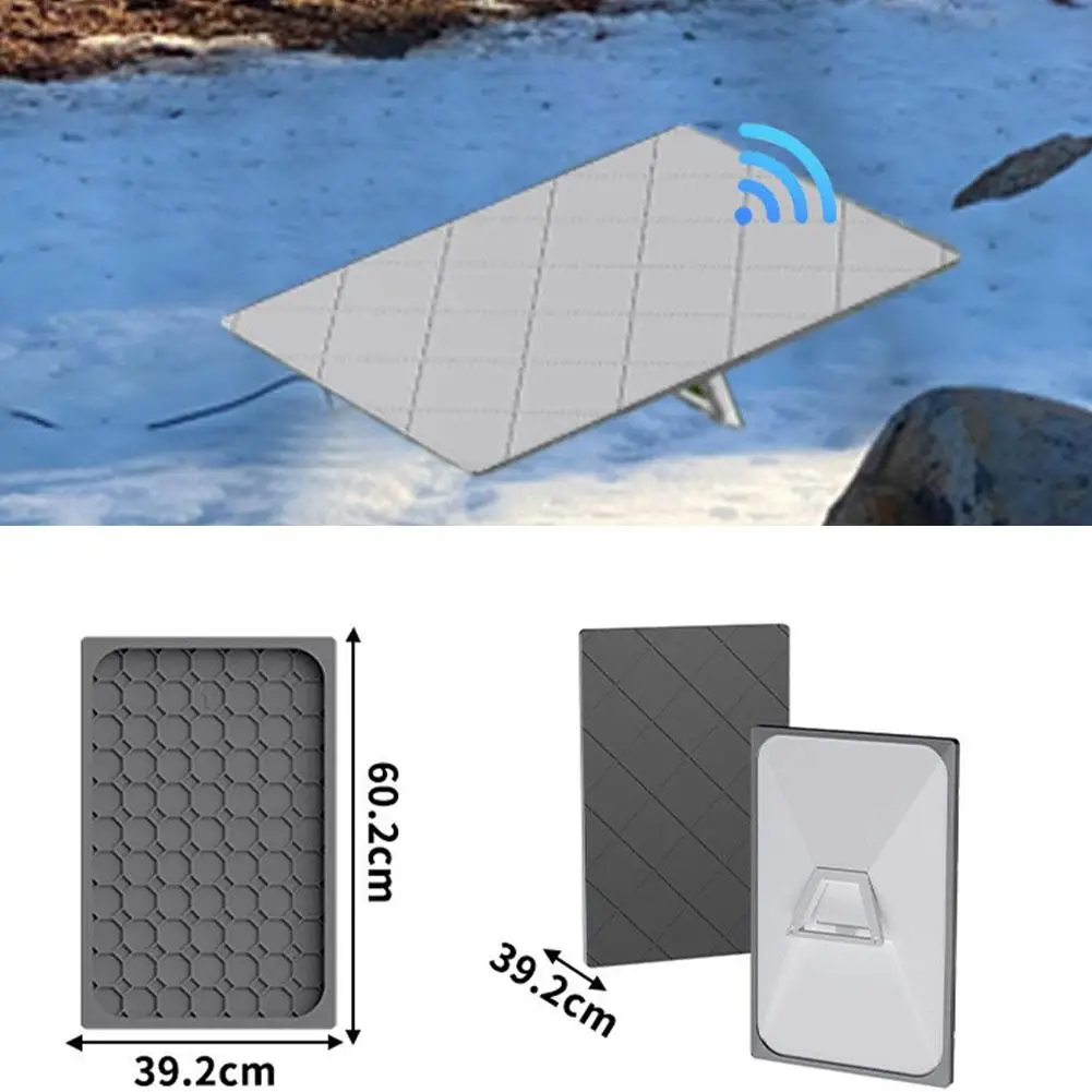 Shockproof Silicone Protective Case for Starlink GEN 3 Antenna