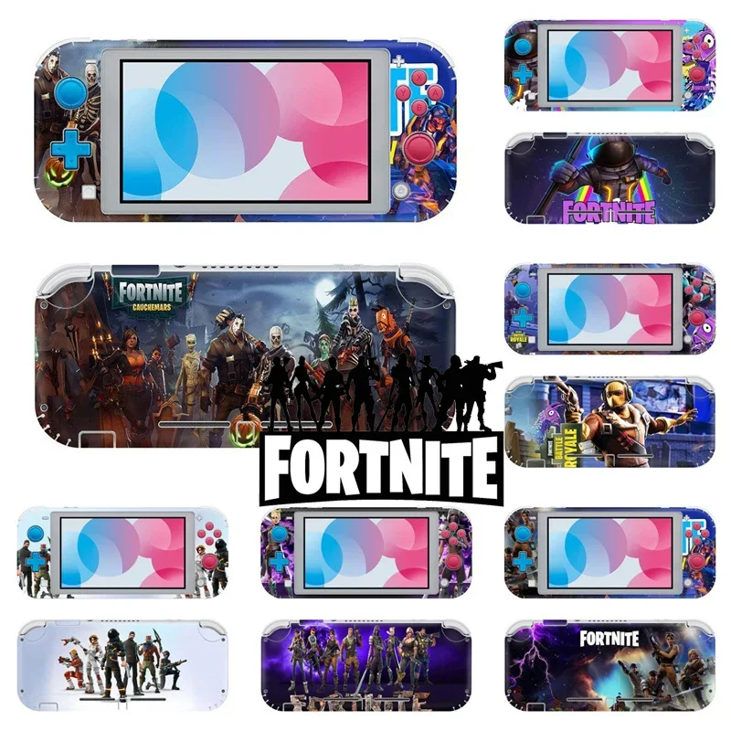 The Brat Fortnite Console Stickers Per Nintendo Switch Lite Full Body Color Mini Decalcomanie Della Pelle Per Playstation Controller Gamepad