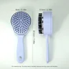 Self Cleaning Hair Brush Head Massage Retractable Bristle Hairbrush One-Button Operation Scalp Massaging Comb Styling Hair Tools 3
