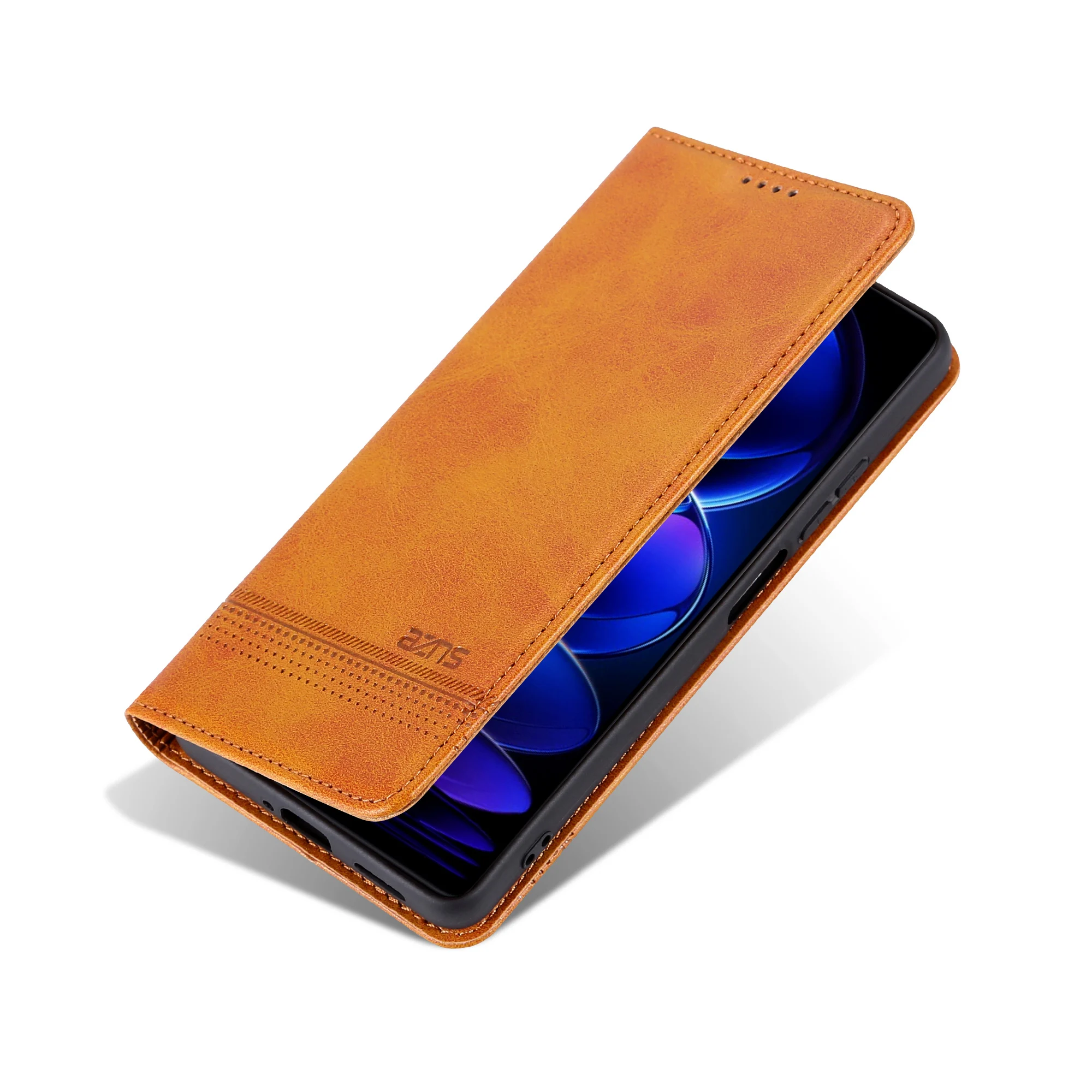 Card Holder Cover Case for OPPO A2 A3 Pro A3x A79 A40 A60 K12x A80 Pu Leather Flip Cover Retro Wallet Case Business Fundas Coque