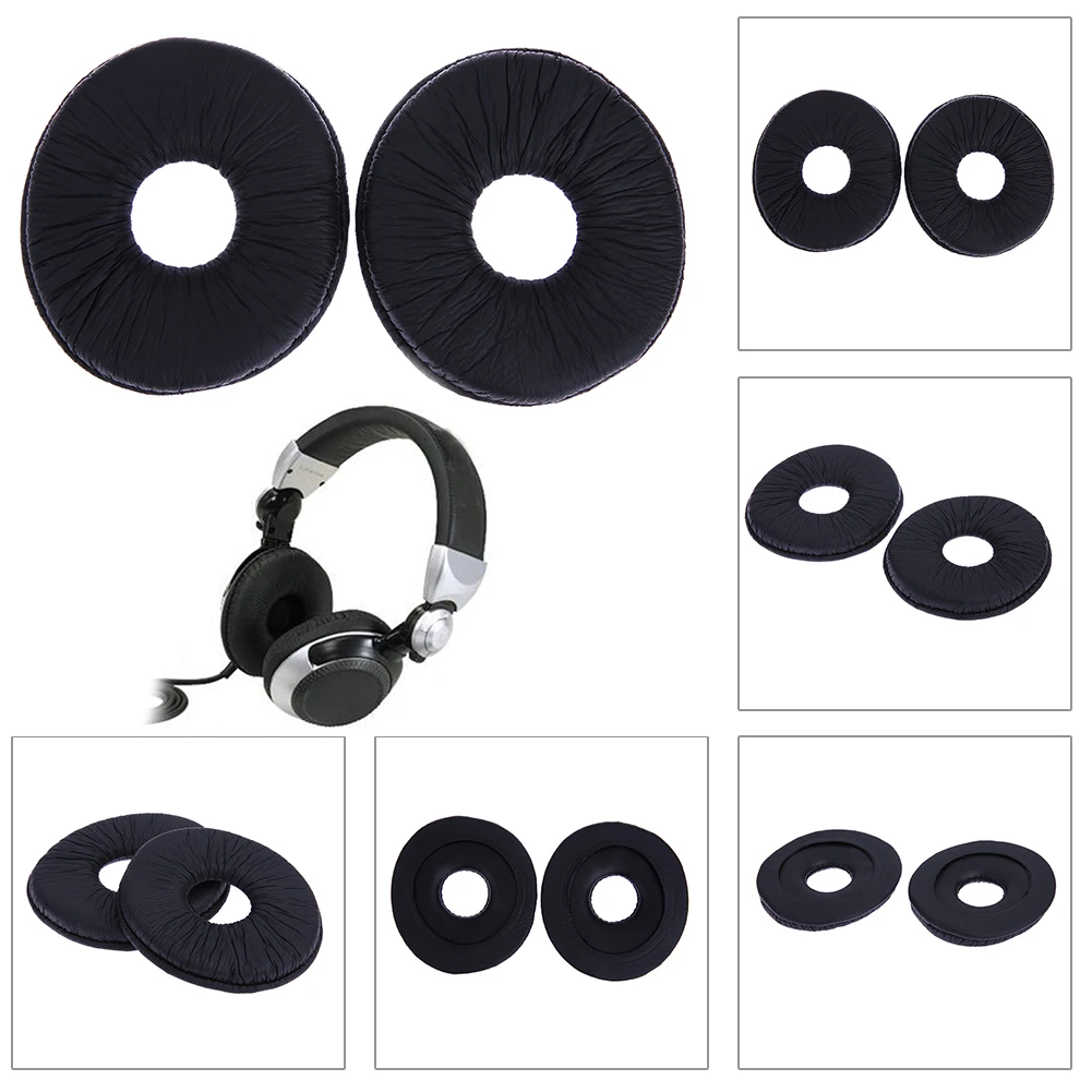 Practical Headphone Earpads High Elasticity Ear Protective Sleeve Comfortable Accessories for Technics RP DJ1200 DJ1210