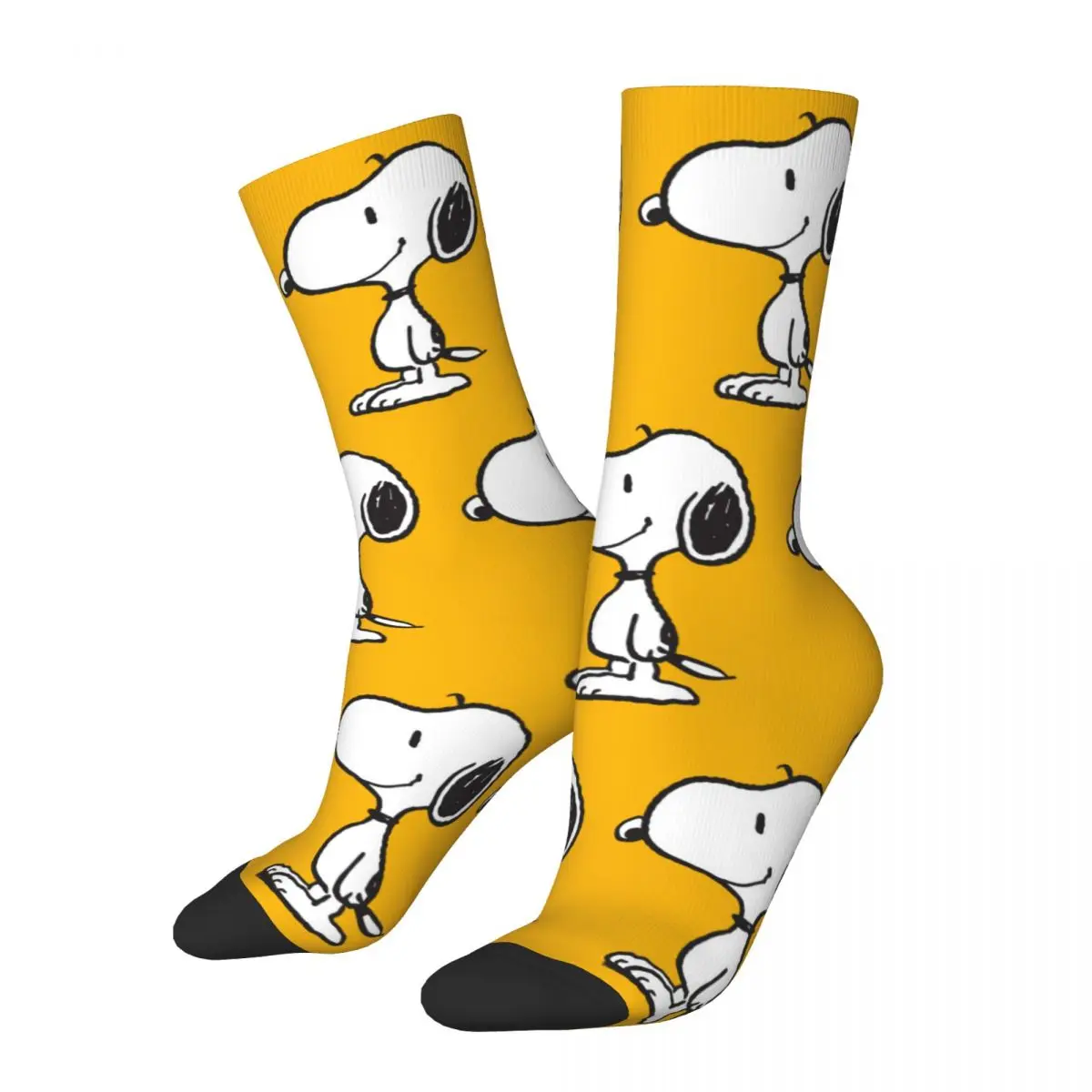 

Snoopy мультфильм арахис комикс дизайн всесезонные носки Merch для девочек мальчиков уютные носки с принтом