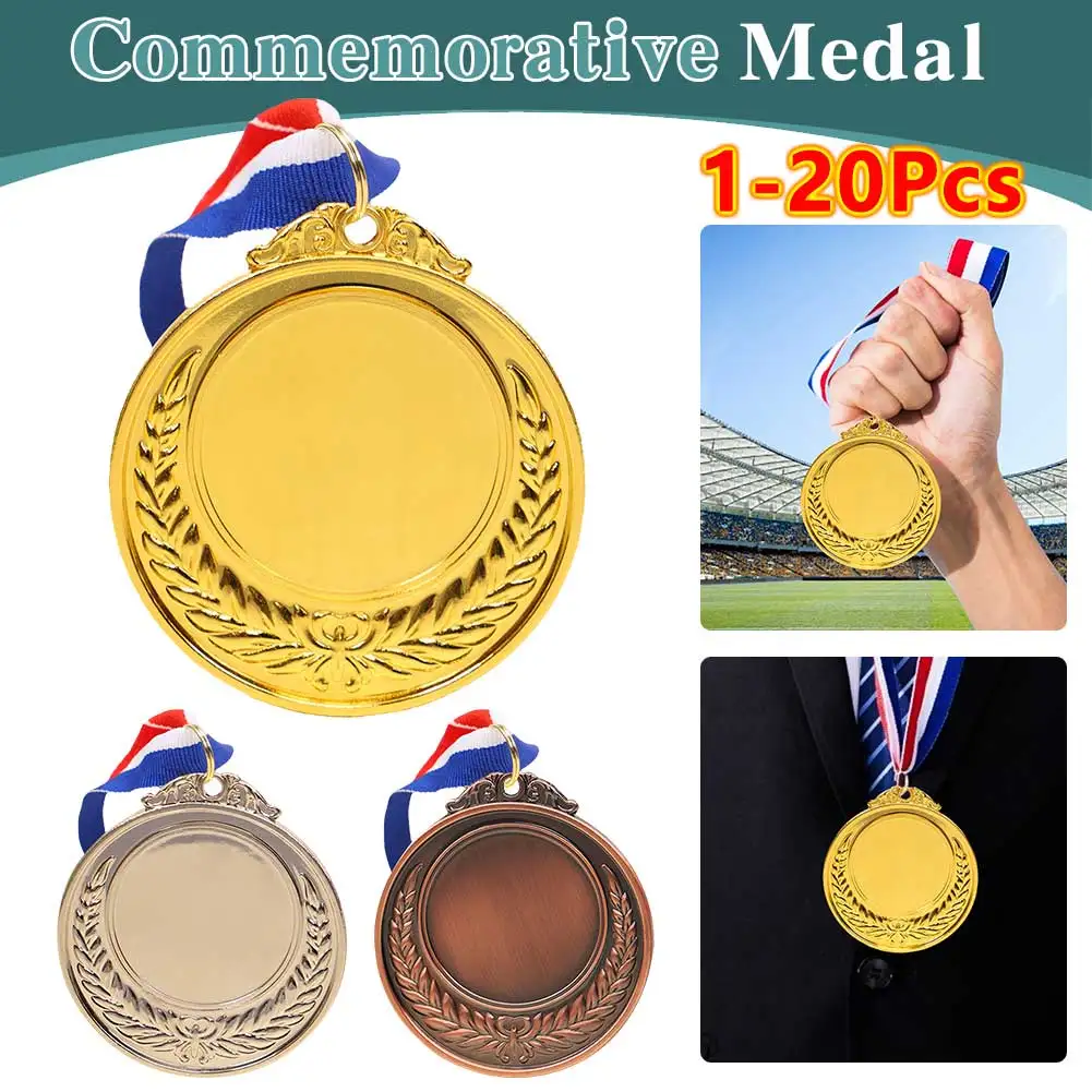 Trophy Award Medal 1-20Pcs for Outdoor Sports Competitions Children