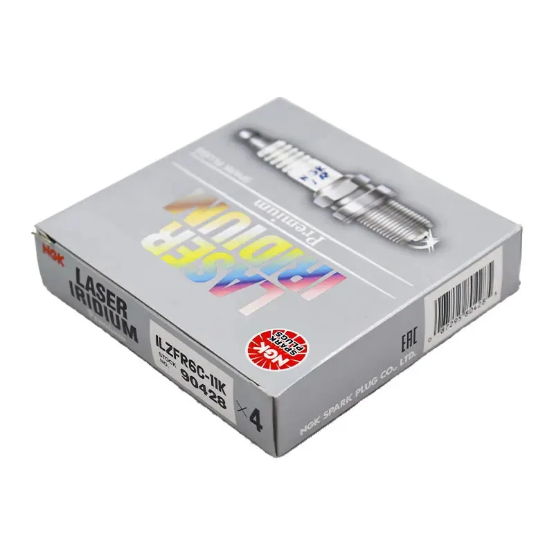 NGK Iridium Spark Plug ILZFR6C-11K 90428 4/6Pcs for MERCEDES W203 W204 S203 S204 W211 W212 S211 W463 W220 C180 C200 C230 E200