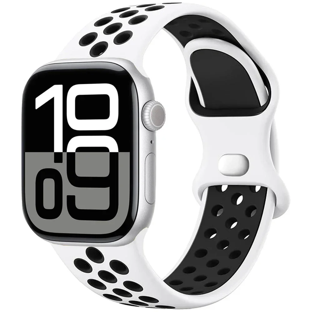Sleek Silicone Strap