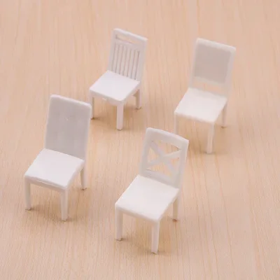 1:30 architecture model of indoor chair doll house toys recreational office model 2