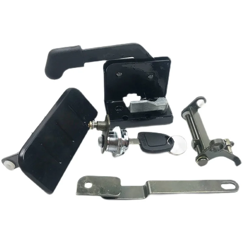 

Excavator accessories for Doosan for Daewoo DH60/80-7 door lock assembly inside and outside handle lock cylinder bracket anti-bu