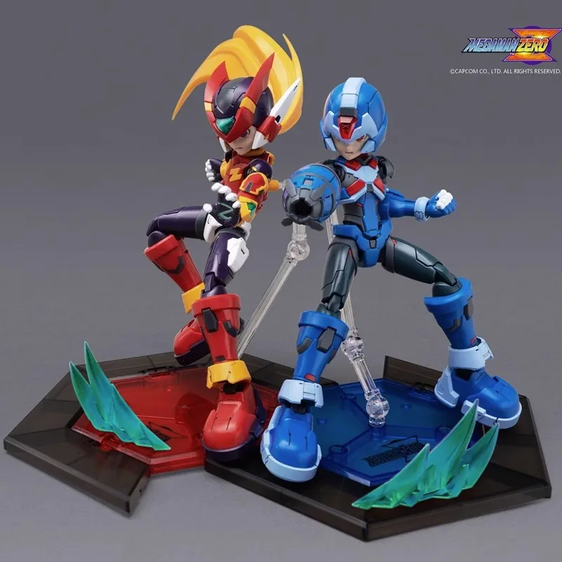 

Megaman Zero Series Anime Figure Zero Moveable Figurine Copy X Action Figurine Room Ornament Childhood Dream Assembled Figure