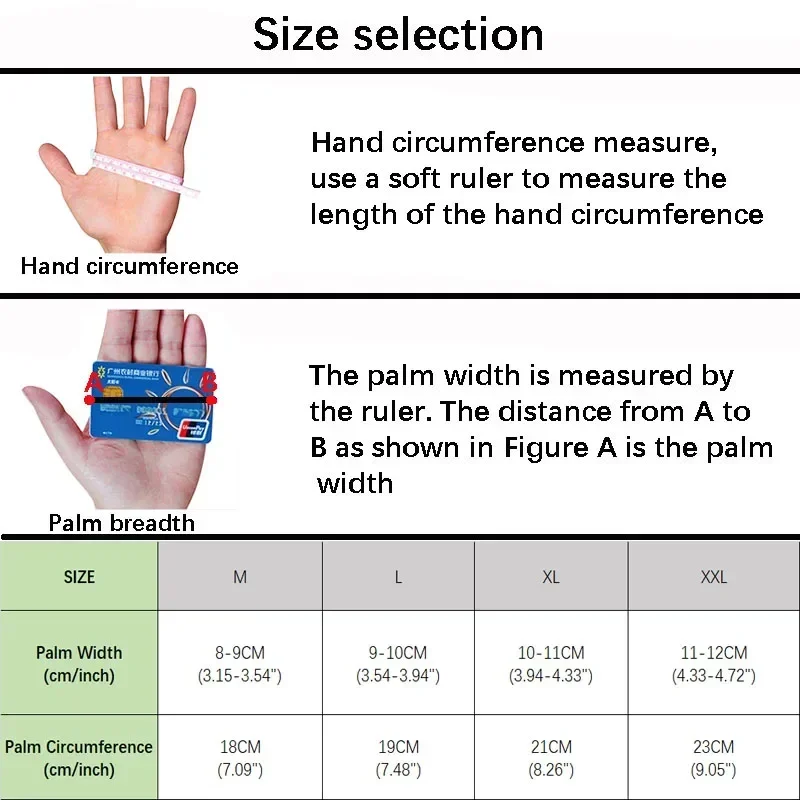 Thermal Leather Ski Gloves Velevt Keep Warm Winter Ski Skateboard Gloves Full Finger Windproof Climbing Riding Running Gloves 6