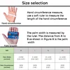 Thermal Leather Ski Gloves Velevt Keep Warm Winter Ski Skateboard Gloves Full Finger Windproof Climbing Riding Running Gloves 6