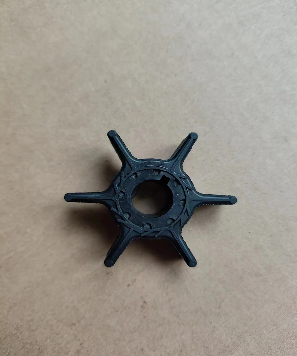 Impeller for Yamaha 8HP 9.9HP 15HP 20HP Outboard Motors Hidea 9.9hp 15hp Outboards free shipping tooth bearing for yamaha hidea hyfong 2 stoke 9 9hp 15hp 30hp outboard motors made in japan 93332 00005