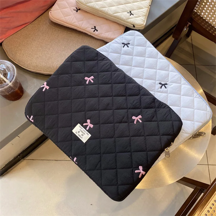 Bolsa de Armazenamento para Laptop para Macbook Air 11 13 15 13.3 Pro Xiaomi Lenovo Dell Notebook Soft Case Ipad Mipad Sleeve Pouch - Imagem 4