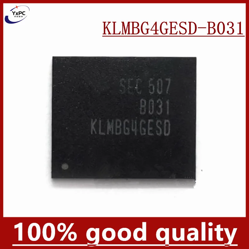 Klmbg4Gesd-B031 Muslimb B031 Chipset Ic Di Memoria Flash 32G Bga153 Emmc 32Gb Con Palline