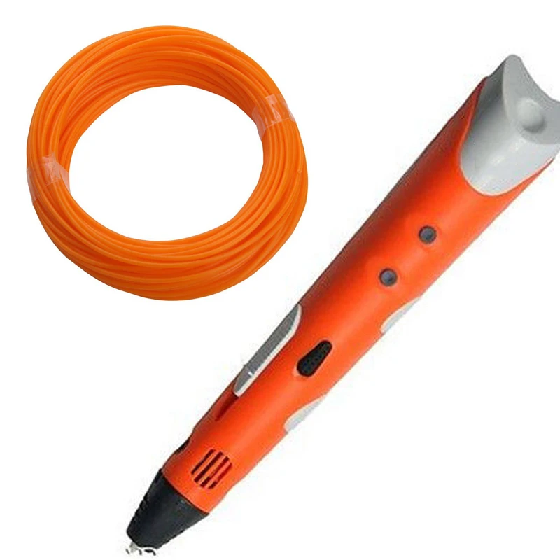 Filament For 3D Pen Printing Material 10/20 Rolls 10M Diameter 1.75mm 200M No Smell Safety Plastic Refill for 3D Printer Pen