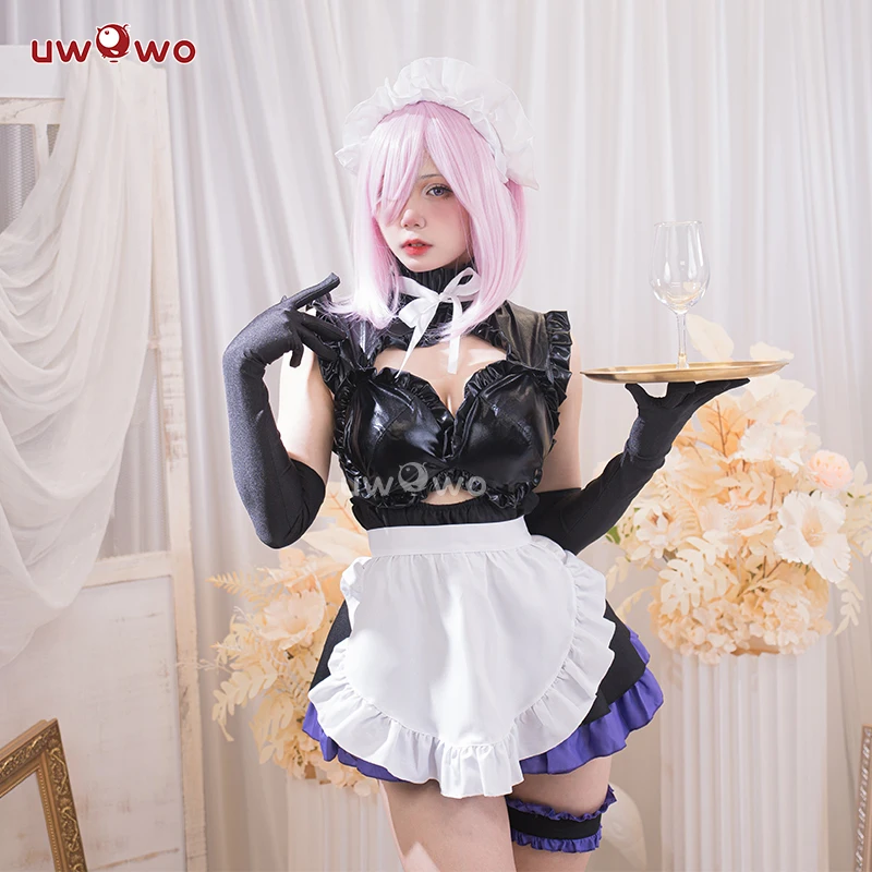Fate/Grand Order PRE- UWOWO Ʃ ڽ ǻ FGO Mashu Kyrielight ̵ ڽ ǻ