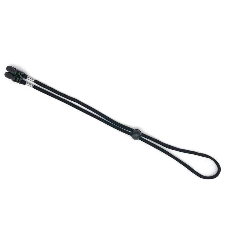 Portable Hat Lanyard for Outdoor Travel Adjustable Hat Strap Clip for Adults D5QB