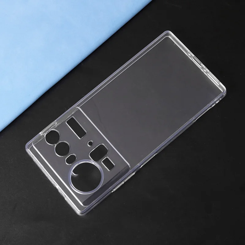 Ultra Thin Transparent TPU Soft Back Cover - Clear Bumper Case for ZTE Nubia Z80 Ultra 5G