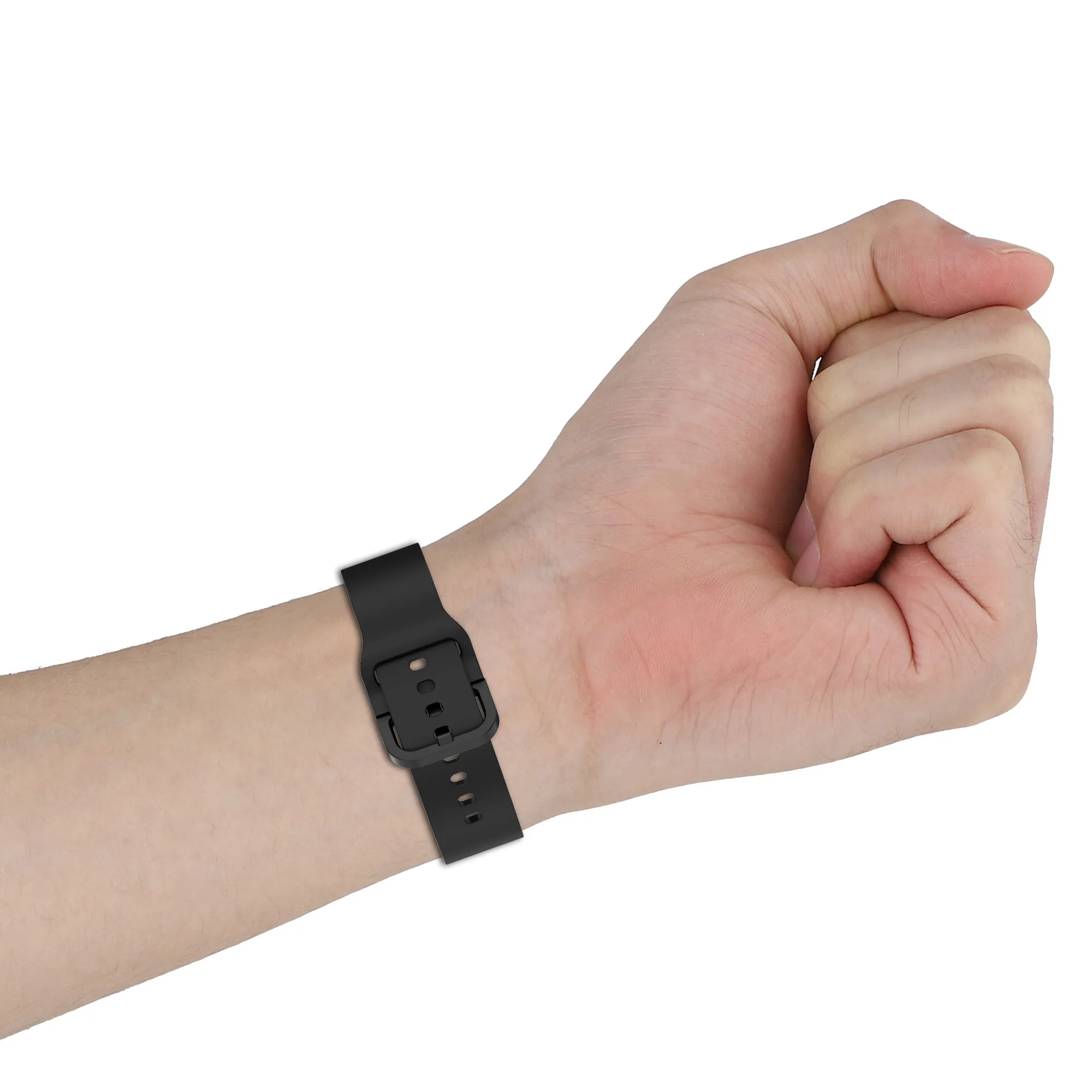 Breathable Soft Silicone Sport Wristband Bracelet