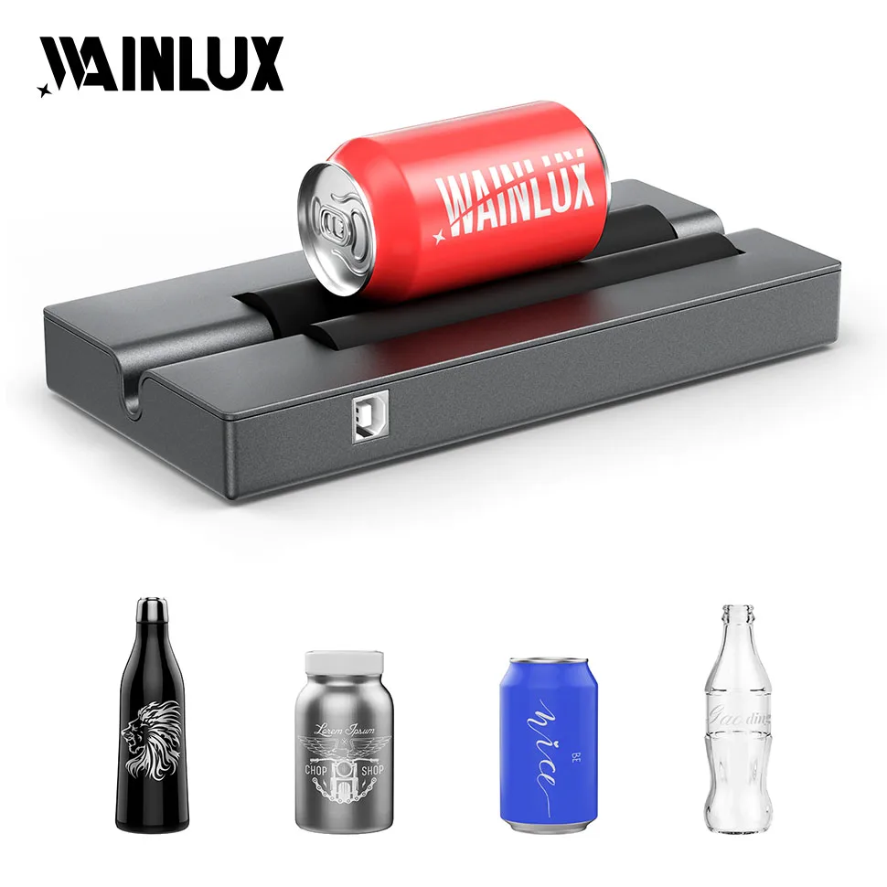 未使用 WAINLUX レーザー彫刻機用ロータリーローラー R1