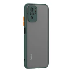 Ultimate Armor Shockproof Protective Case - Enhanced Durability and Sleek Design for Redmi Note 10s 4G (Army green)