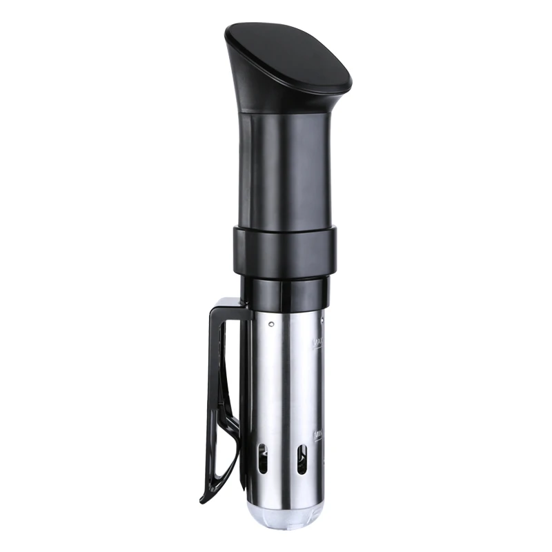 Vacuum Sous Vide Cooker sous vide cooker IPX7 Waterproof Heater Immersion Circulator Slow Cooker with Digital Display Reservation Function