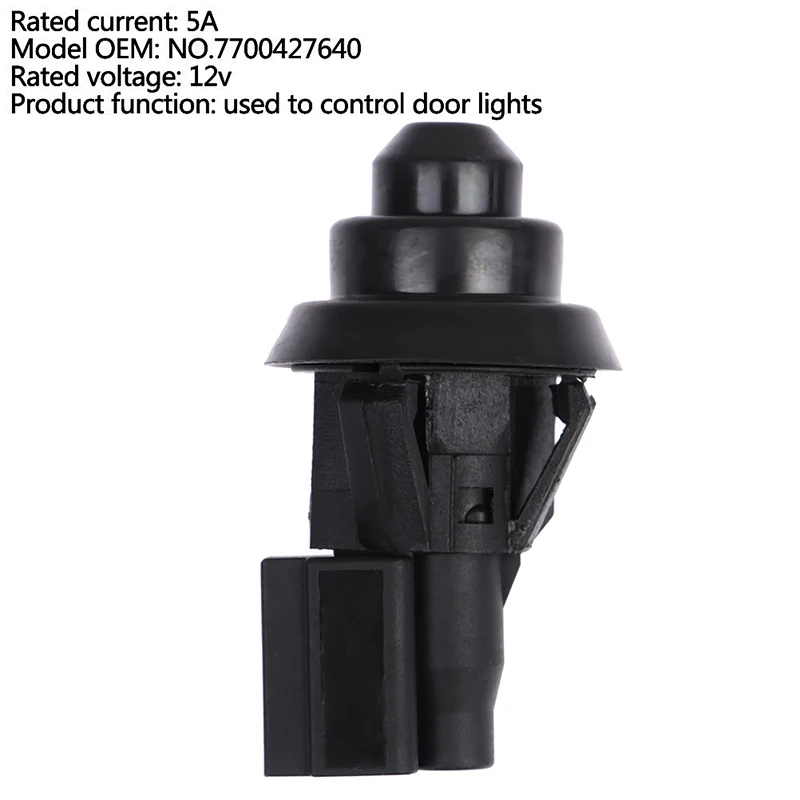 Car Interior Door Courtesy Light Sensor Switch 1Pc 7700427640 for Renault Megane I/Scenic I/Clio II/Dacia/Sandero/Duster Logan car door light sensor switch