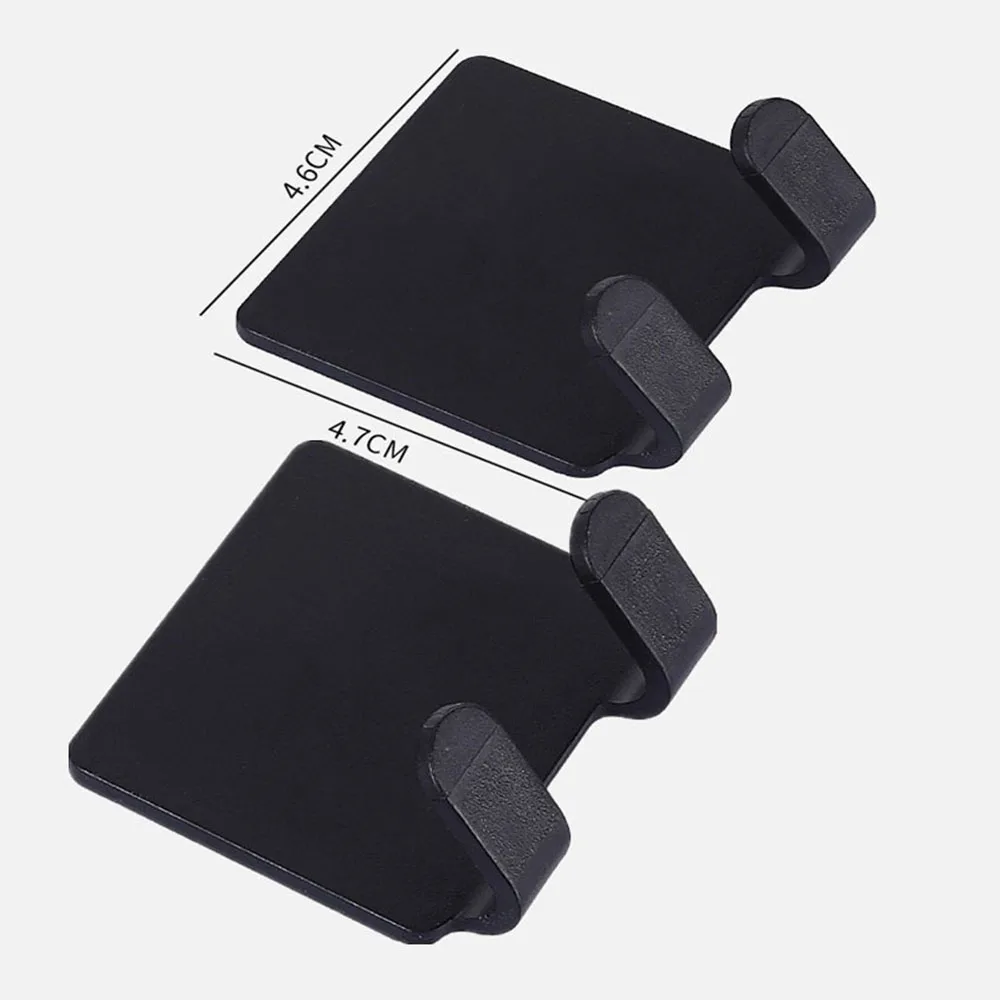 Adhesive Wall-Mounted Razor Holder Rack