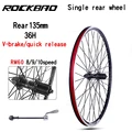 Single rear 10-speed