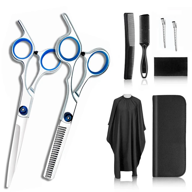 PIPE Professional hairdressing scissors barber accesories Hair Scissors  Tooth Shears Styling Tool cutting scissors - AliExpress