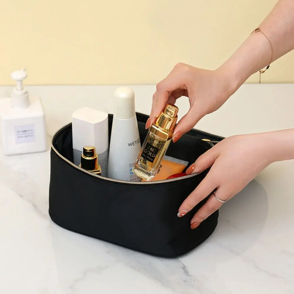 Multifunctional Travel Makeup Bag New Portable High-capacity Waterproof Wash Bag Toiletry Bag with Handle Cosmetic Bag 4