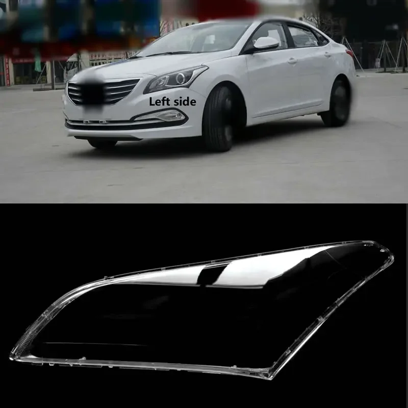 

For Hyundai Mingtu 2012-2016 Front Headlamp Cover Headlight Shell Lens Plexiglass Auto Replacement Parts