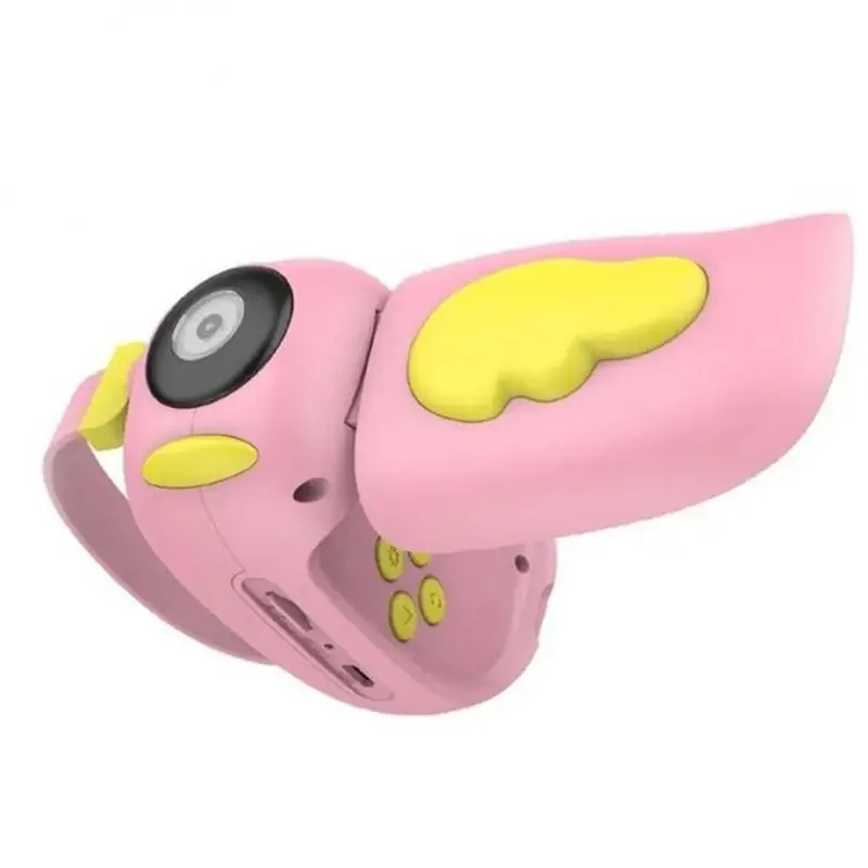 Kid Video Camera Cartoon 2.0 TFT Screen Digital Camera Boys Girls Birthday Gift 1080P Camcorder Toy Photo Video Recorder DV