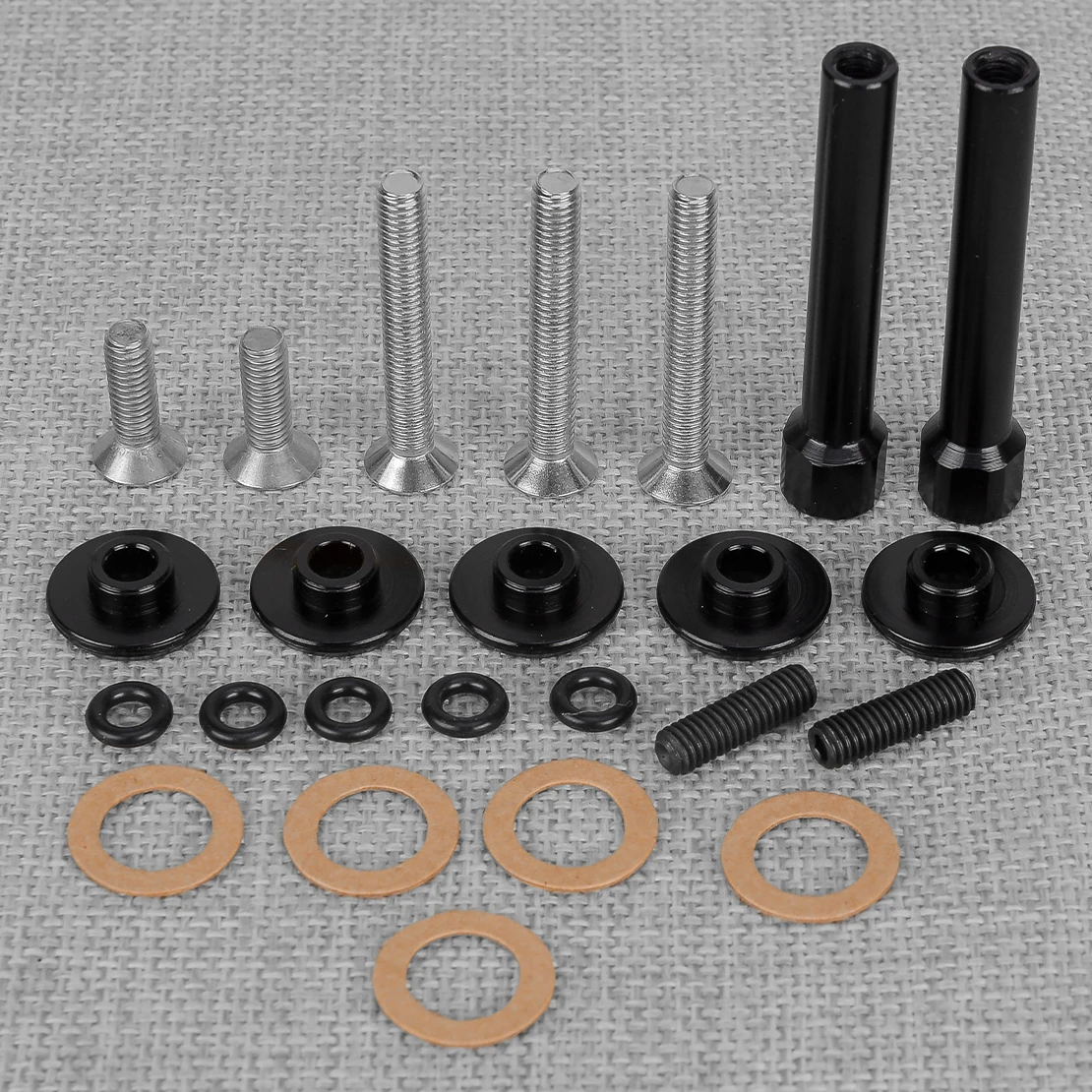 Car Engine Valve Cover Washer Seal Bolt Nut Gasket Kit Fit For Honda Civic CRX/ CR-X D15 D16
