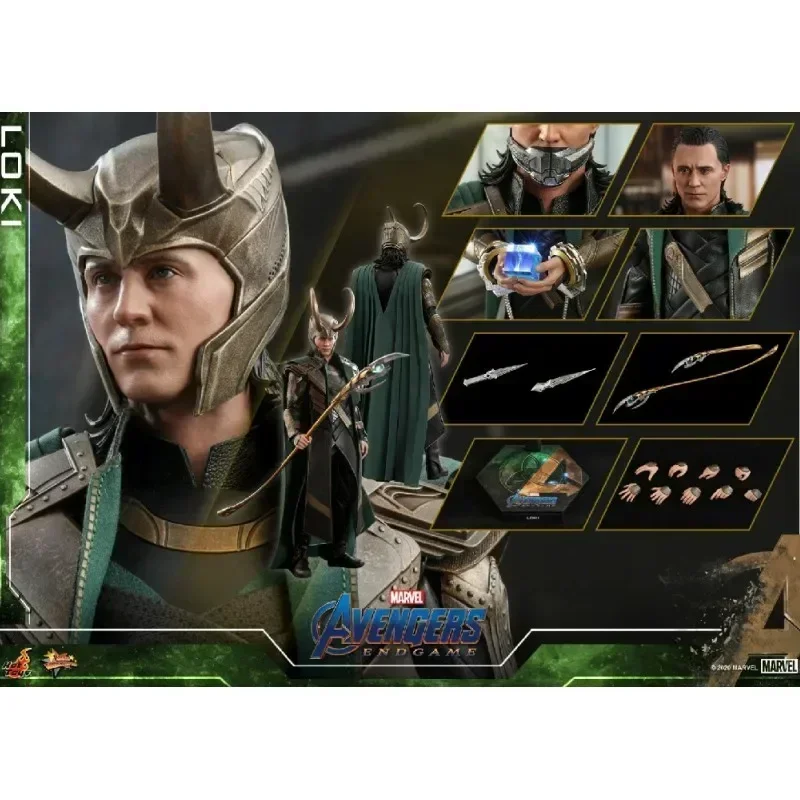 Original Ht Avengers Mms579 Loki Laufeyson Endgame Figure 1