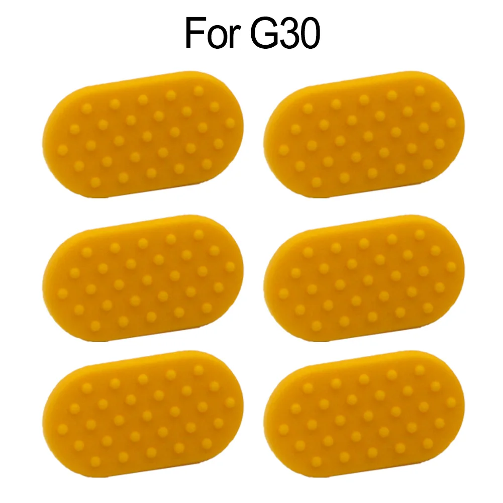 E-Scooter Silicone Finger Thumb Press Pads Replacement Accessory