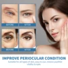 Collagen Eye Mask Relieve Puffiness Lighten Dull Replenish Moisture Fade Wrinkles Eliminate Dark Circles Tightening Improve Bags 3