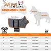 Dog Bathrobe Towel 2 in 1 Adjustable Magic Tape Fast Dry Robe Super Absorbent Pet Wear for Small Medium Sized Dogs After Bathing 5