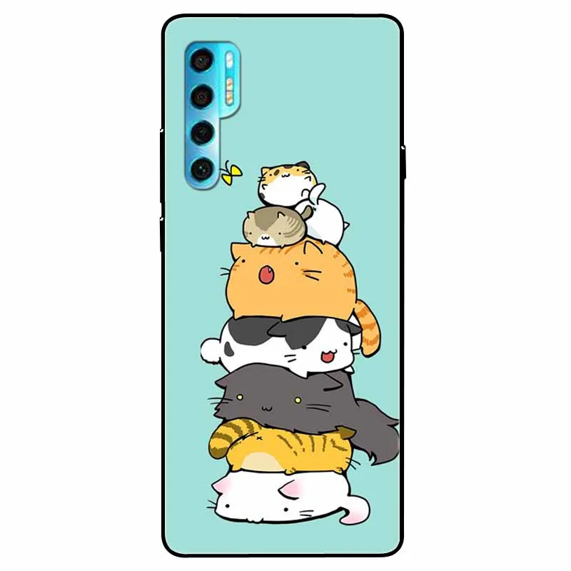 Soft Silicone Wolf Lion TPU Back Case - Protective Cover