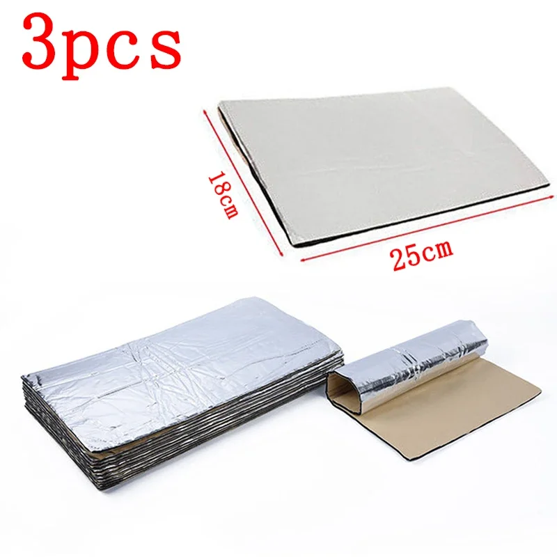 Pannello Insonorizzante Auto 50x200cm - Materiale Fonoassorbente Per Cofano E Portiere - Foto 4