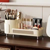 Dresser desktop rotatable multifunctional cosmetic storage box 1