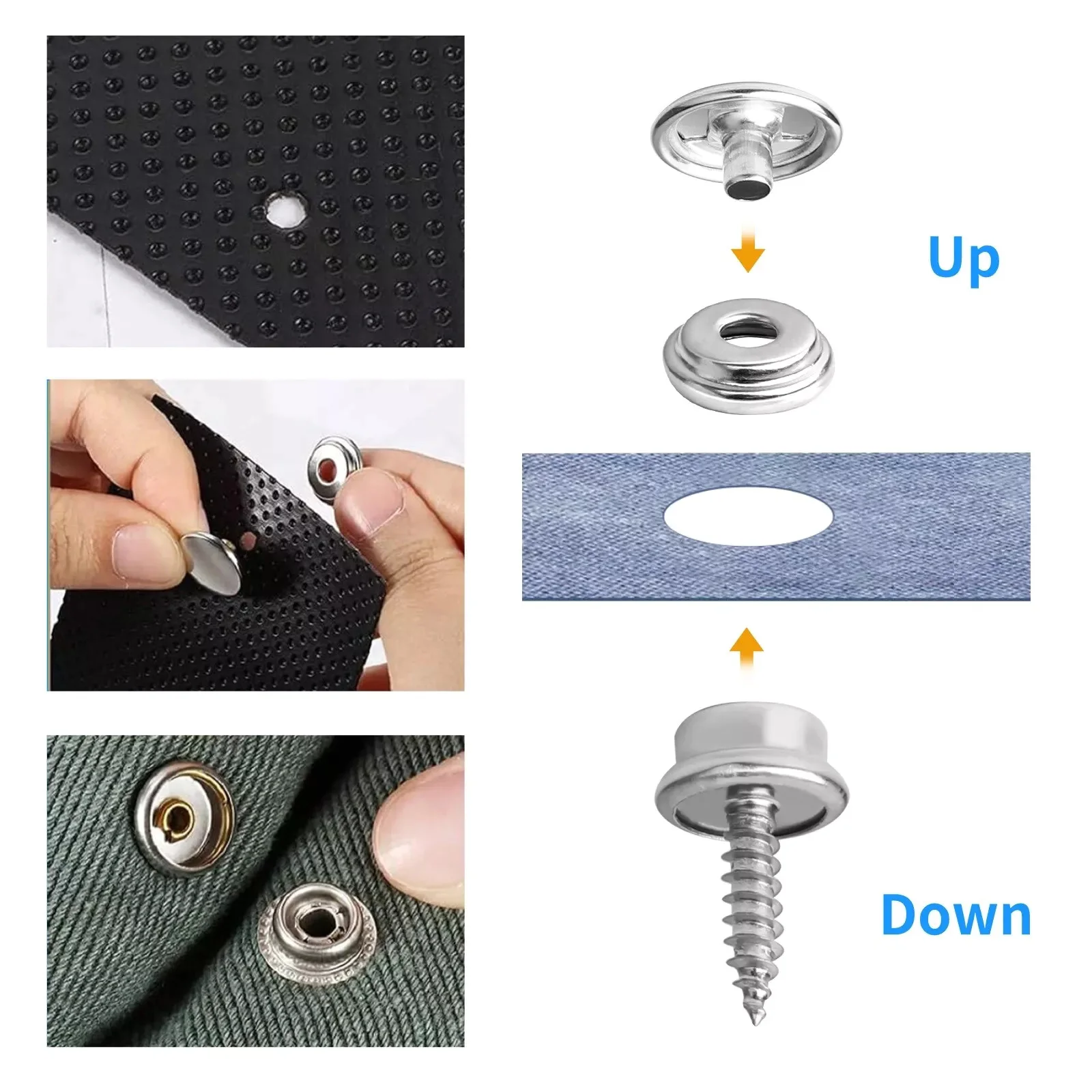 Tappo di scarico in acciaio inox AISI 316 | Passascafi / Tappi espans